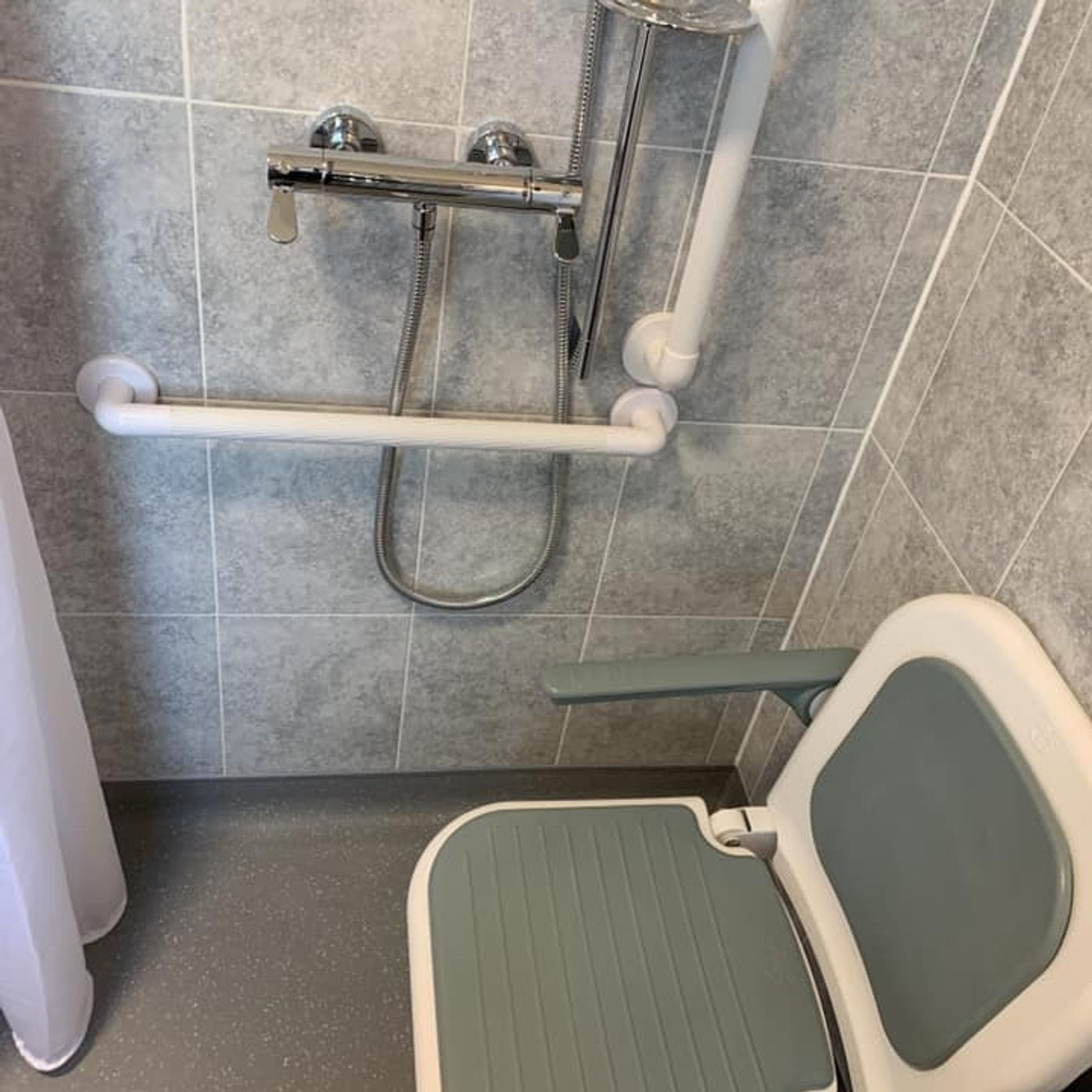 Bathroom Adaptation — Ribchester Ave, Greenford